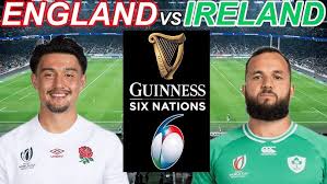 England vs Ireland Six Nations